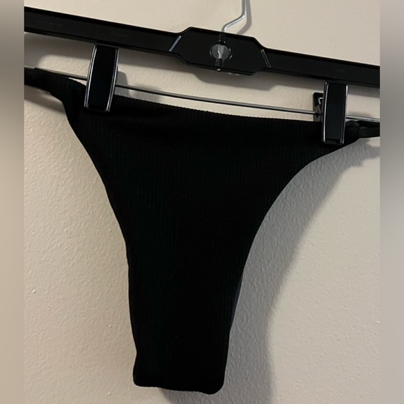 🆕 ZAFUL BLACK 2-PIECE BIKINI SET (S 4) - Picture 6 of 15